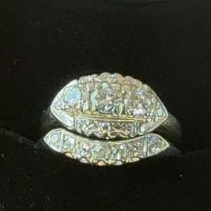 Elegant Silver Women's Ring